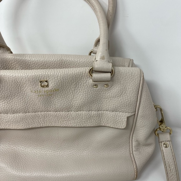 Kate Spade Grant Park Alida Shoulder Tote Wkru2640 In Moussfrost Taupe - Picture 5 of 16